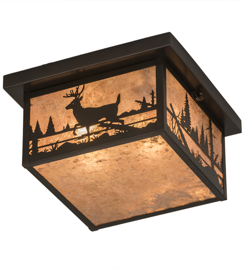  RUSTIC MISSION LODGE RUSTIC OR MOUNTIAN GREAT ROOM ANIMALS MICA