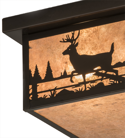  RUSTIC MISSION LODGE RUSTIC OR MOUNTIAN GREAT ROOM ANIMALS MICA