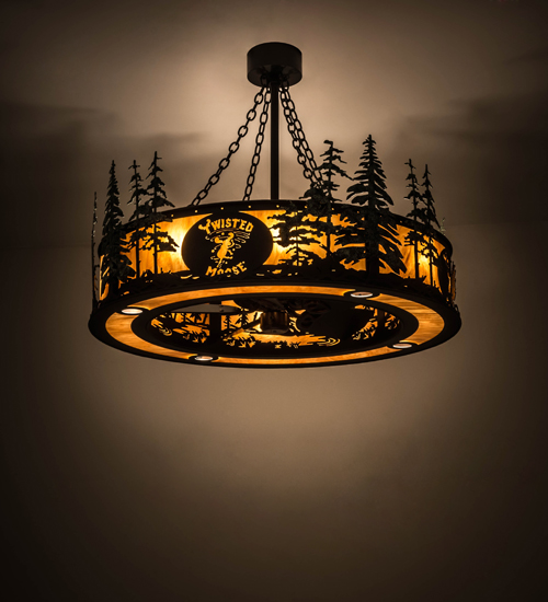  RUSTIC LODGE RUSTIC OR MOUNTIAN GREAT ROOM ANIMALS CONTEMPORARY IDALIGHT