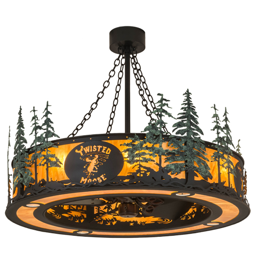  RUSTIC LODGE RUSTIC OR MOUNTIAN GREAT ROOM ANIMALS CONTEMPORARY IDALIGHT