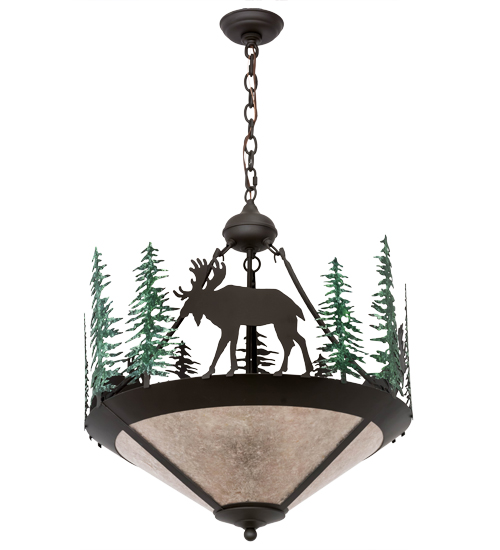  RUSTIC LODGE RUSTIC OR MOUNTIAN GREAT ROOM ANIMALS MICA