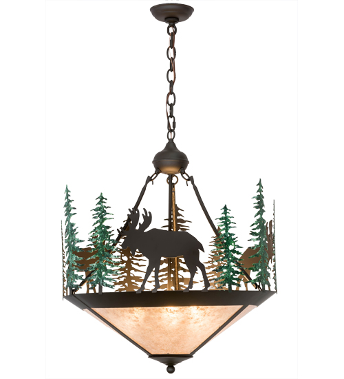  RUSTIC LODGE RUSTIC OR MOUNTIAN GREAT ROOM ANIMALS MICA