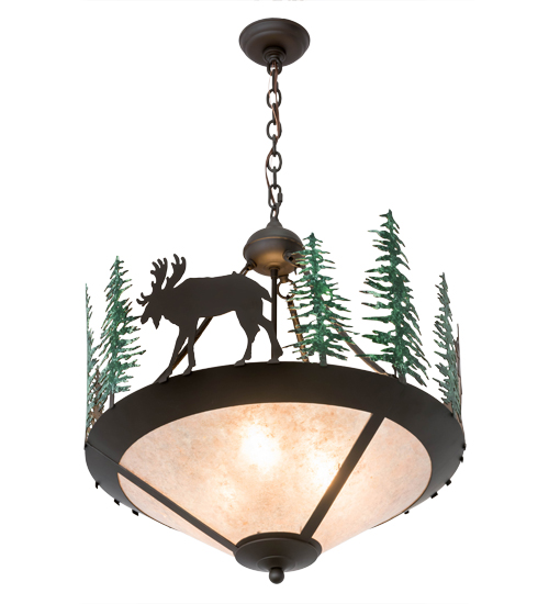  RUSTIC LODGE RUSTIC OR MOUNTIAN GREAT ROOM ANIMALS MICA