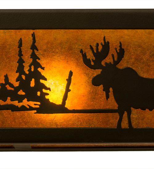  RUSTIC LODGE RUSTIC OR MOUNTIAN GREAT ROOM ANIMALS MICA