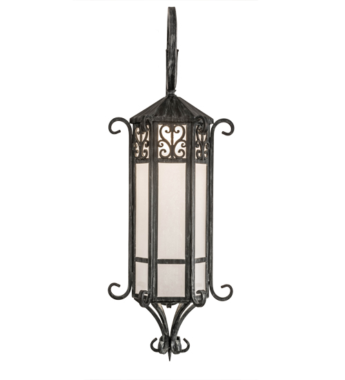  VICTORIAN GOTHIC SCROLL FEATURES CRAFTED OF STEEL SCROLL ACCENTS-LASER CUT OR EMBEDDED