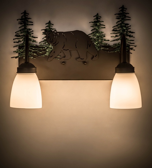  RUSTIC LODGE RUSTIC OR MOUNTIAN GREAT ROOM ART GLASS ANIMALS