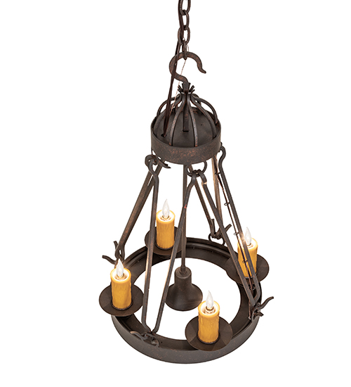  CONTEMPORARY FRENCH WIRING EXPOSED WIRING HELD BY LOOPS OR TABS FAUX CANDLE SLEVES CANDLE BULB ON TOP