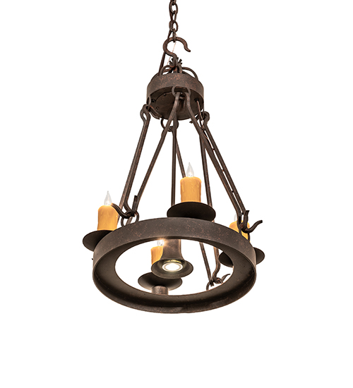  CONTEMPORARY FRENCH WIRING EXPOSED WIRING HELD BY LOOPS OR TABS FAUX CANDLE SLEVES CANDLE BULB ON TOP