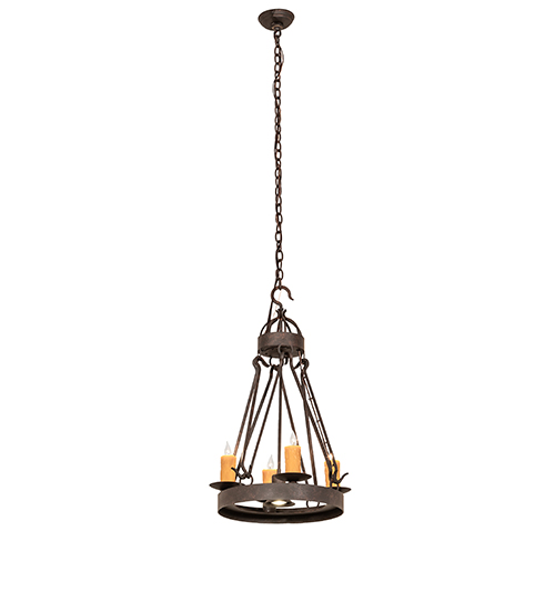  CONTEMPORARY FRENCH WIRING EXPOSED WIRING HELD BY LOOPS OR TABS FAUX CANDLE SLEVES CANDLE BULB ON TOP