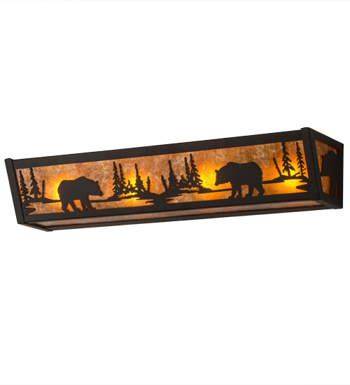  RUSTIC LODGE RUSTIC OR MOUNTIAN GREAT ROOM ANIMALS MICA