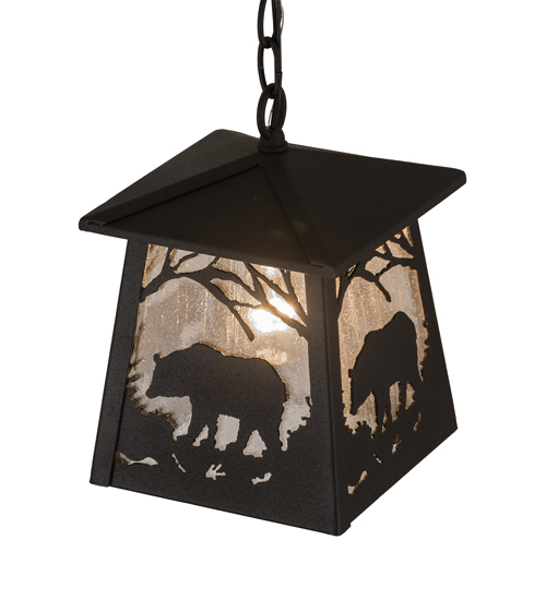  RUSTIC MISSION LODGE RUSTIC OR MOUNTIAN GREAT ROOM ANIMALS MICA