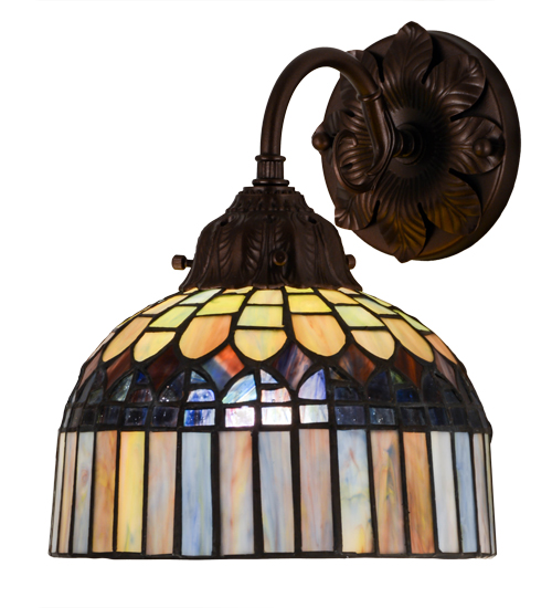  VICTORIAN TIFFANY REPRODUCTION OF ORIGINAL NOUVEAU