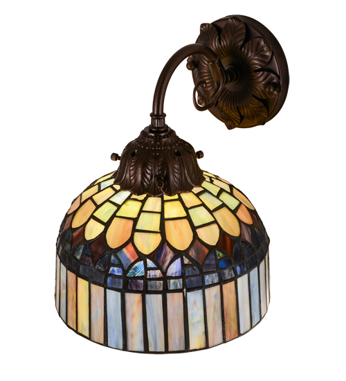  VICTORIAN TIFFANY REPRODUCTION OF ORIGINAL NOUVEAU