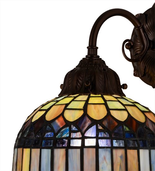  VICTORIAN TIFFANY REPRODUCTION OF ORIGINAL NOUVEAU