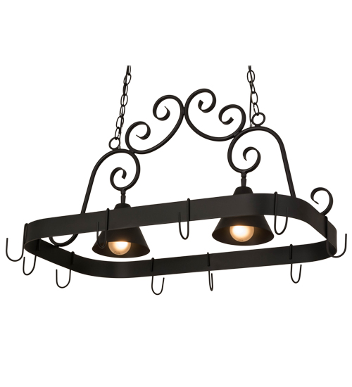  VICTORIAN SCROLL FEATURES CRAFTED OF STEEL FORGED AND CAST IRON DOWN LIGHTS SPOT LIGHT POINTING DOWN FOR FUNCTION