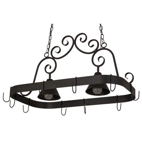  VICTORIAN SCROLL FEATURES CRAFTED OF STEEL FORGED AND CAST IRON DOWN LIGHTS SPOT LIGHT POINTING DOWN FOR FUNCTION