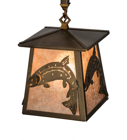  RUSTIC MISSION LODGE RUSTIC OR MOUNTIAN GREAT ROOM ANIMALS MICA