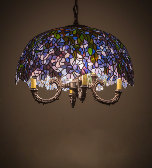  VICTORIAN TIFFANY REPRODUCTION OF ORIGINAL NOUVEAU