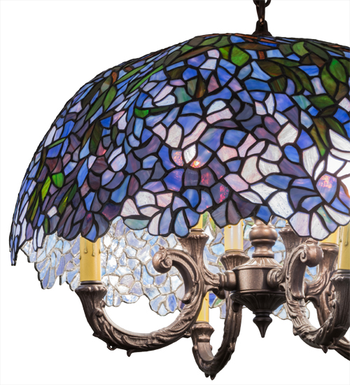  VICTORIAN TIFFANY REPRODUCTION OF ORIGINAL NOUVEAU