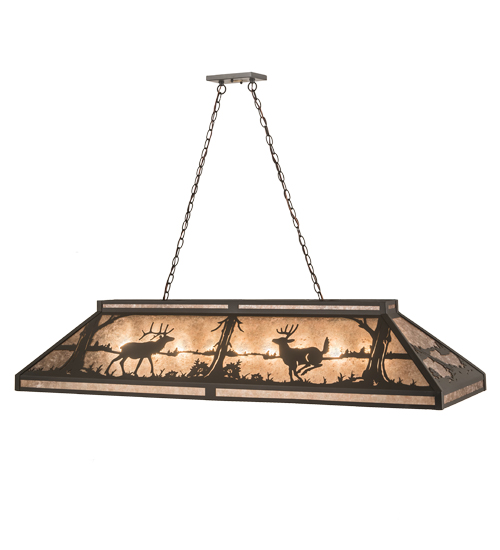  RUSTIC LODGE RUSTIC OR MOUNTIAN GREAT ROOM ANIMALS MICA