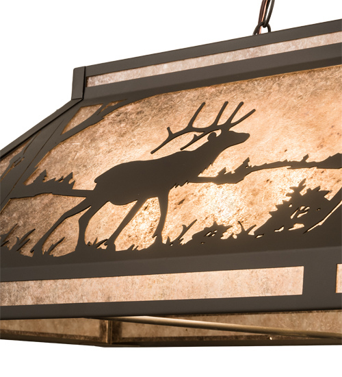  RUSTIC LODGE RUSTIC OR MOUNTIAN GREAT ROOM ANIMALS MICA