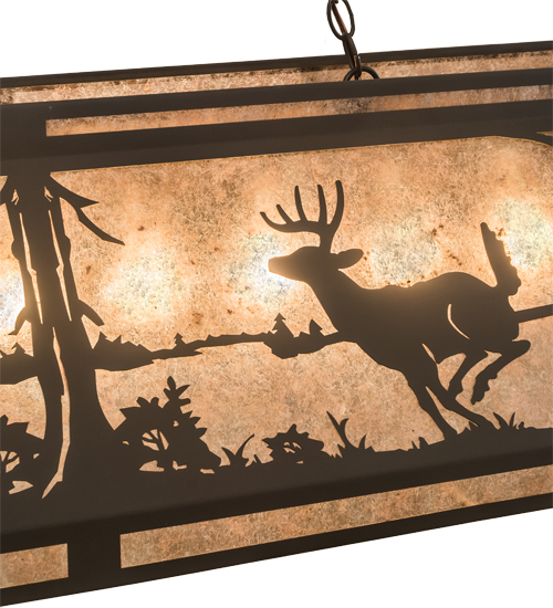  RUSTIC LODGE RUSTIC OR MOUNTIAN GREAT ROOM ANIMALS MICA