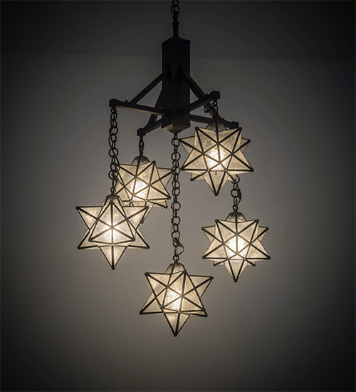 Meyda 18W Moravian Star Pendant