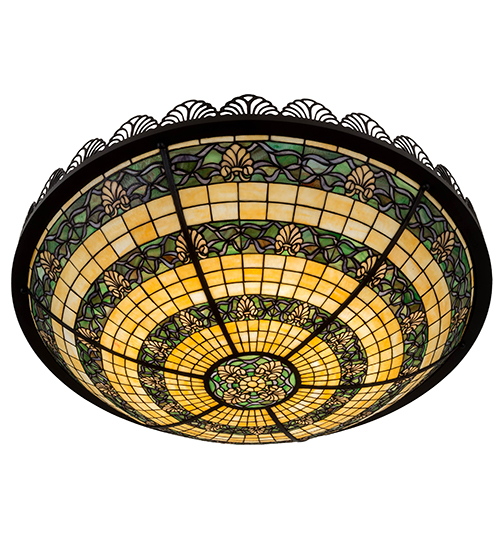  VICTORIAN ART GLASS NOUVEAU