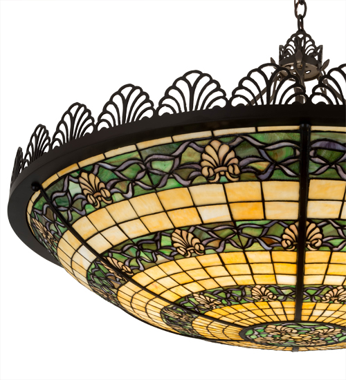  VICTORIAN ART GLASS NOUVEAU