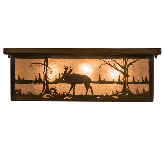  RUSTIC LODGE RUSTIC OR MOUNTIAN GREAT ROOM ANIMALS MICA