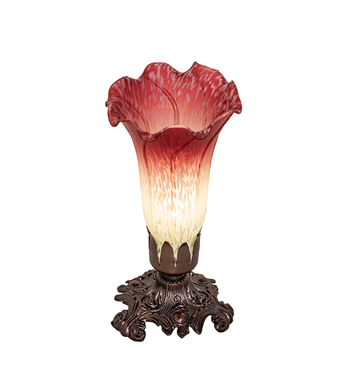  VICTORIAN FLORAL ART GLASS NOUVEAU