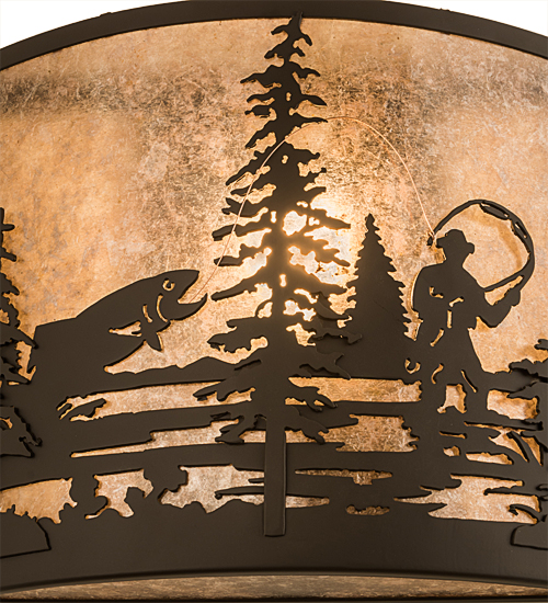  RUSTIC LODGE RUSTIC OR MOUNTIAN GREAT ROOM ANIMALS RECREATION MICA