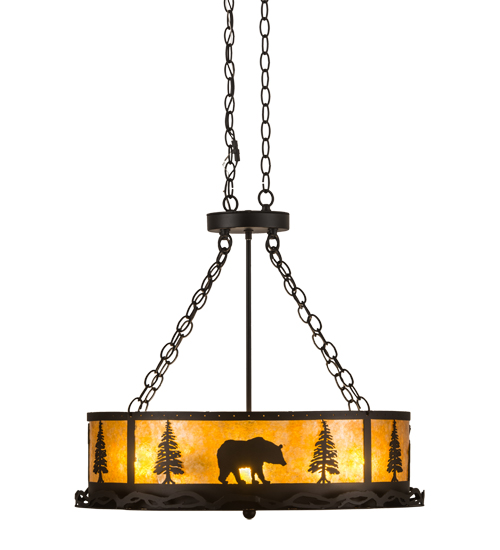  LODGE RUSTIC OR MOUNTIAN GREAT ROOM ANIMALS MICA DOWN LIGHTS SPOT LIGHT POINTING DOWN FOR FUNCTION