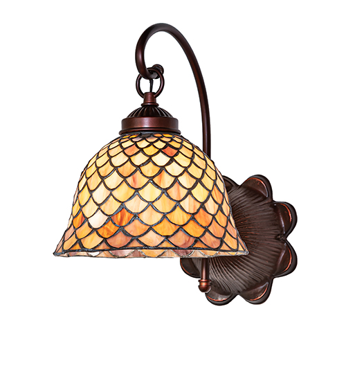 VICTORIAN TIFFANY REPRODUCTION OF ORIGINAL FLORAL NOUVEAU