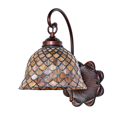 VICTORIAN TIFFANY REPRODUCTION OF ORIGINAL FLORAL NOUVEAU