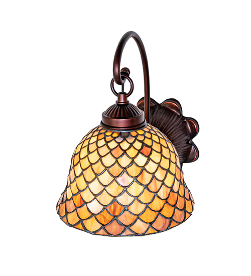  VICTORIAN TIFFANY REPRODUCTION OF ORIGINAL FLORAL NOUVEAU