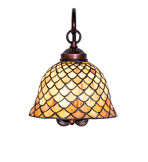  VICTORIAN TIFFANY REPRODUCTION OF ORIGINAL FLORAL NOUVEAU