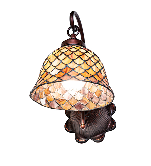  VICTORIAN TIFFANY REPRODUCTION OF ORIGINAL FLORAL NOUVEAU