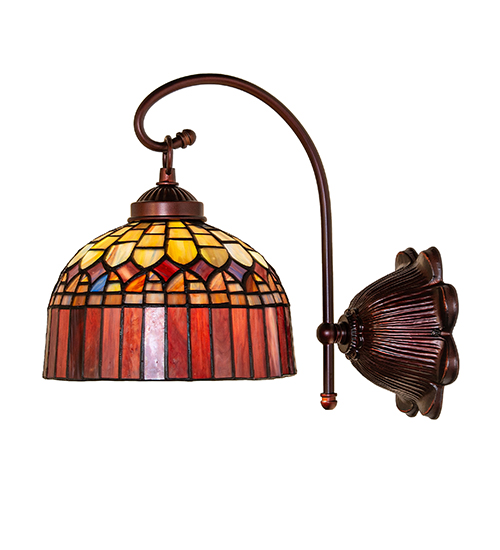  VICTORIAN TIFFANY REPRODUCTION OF ORIGINAL NOUVEAU