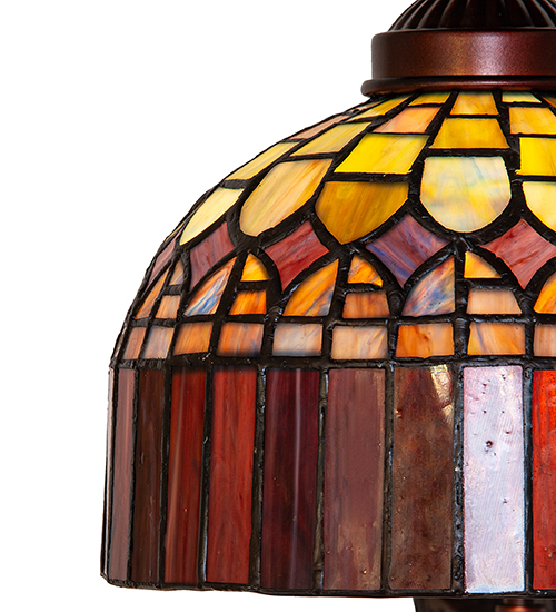  VICTORIAN TIFFANY REPRODUCTION OF ORIGINAL NOUVEAU