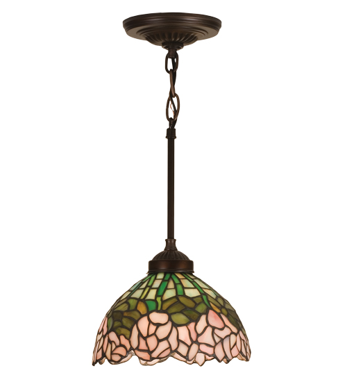  TIFFANY REPRODUCTION OF ORIGINAL FLORAL NOUVEAU