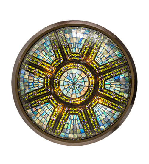  VICTORIAN ART GLASS GOTHIC