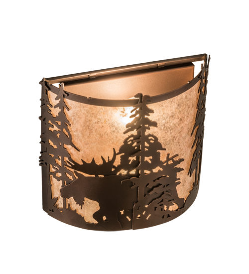  RUSTIC LODGE RUSTIC OR MOUNTIAN GREAT ROOM ANIMALS MICA