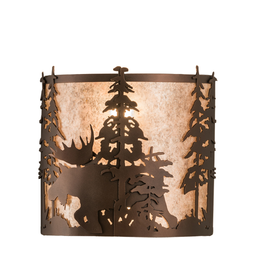  RUSTIC LODGE RUSTIC OR MOUNTIAN GREAT ROOM ANIMALS MICA