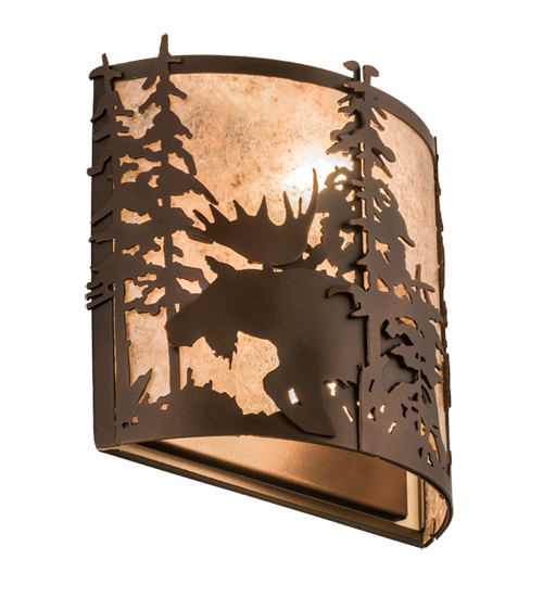  RUSTIC LODGE RUSTIC OR MOUNTIAN GREAT ROOM ANIMALS MICA