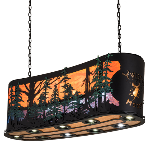  RUSTIC LODGE RUSTIC OR MOUNTIAN GREAT ROOM ANIMALS MICA IDALIGHT