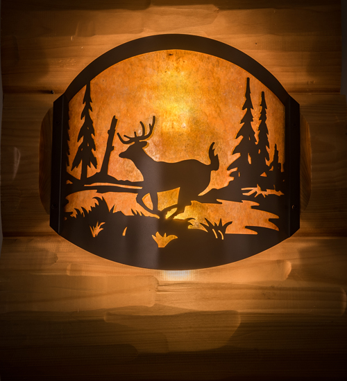  RUSTIC LODGE RUSTIC OR MOUNTIAN GREAT ROOM ANIMALS MICA