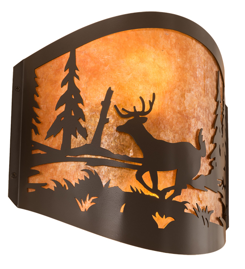  RUSTIC LODGE RUSTIC OR MOUNTIAN GREAT ROOM ANIMALS MICA