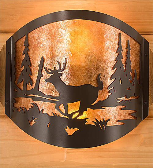  RUSTIC LODGE RUSTIC OR MOUNTIAN GREAT ROOM ANIMALS MICA