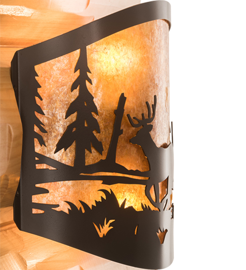  RUSTIC LODGE RUSTIC OR MOUNTIAN GREAT ROOM ANIMALS MICA